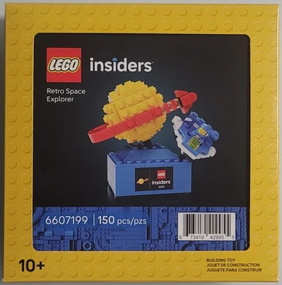 LEGO 6607199 5009806: Retro Space Explorer 🪐 | NEW | LIMITED | FREE SHIPPING | - Image 1 of 4