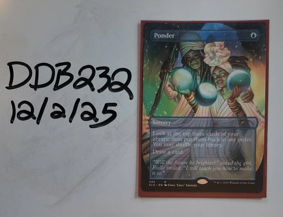 Ponder Secret Lair - Image 1 of 1