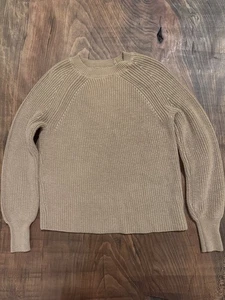 Jessica Simpson hellbraun/brauner Pullover Damengröße Small " - Bild 1 von 2