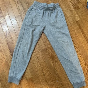 Carhartt Pants Boys medium Gray Tapered Joggers Sweats Sweatpants Kids Youth - Picture 1 of 6