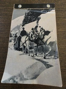 1951 Swiss Wall Tear off Calendar with Photographs. FULL ! Landolt Zofingen. - Picture 1 of 9
