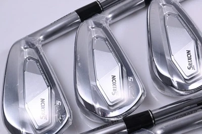 Srixon ZXi5 Irons / 5-PW / Regular Flex Dynamic Gold 100 R300 Shafts - Image 1 of 4