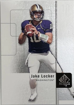2011 SP Authentic #63 Jake Locker - Image 1 of 2