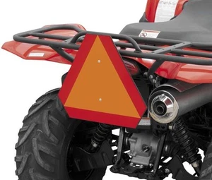 Quadboss Triangular Safety Emblem - Picture 1 of 1