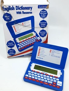 LEXIBOOK ENGLISCHES ELEKTRONISCHES WÖRTERBUCH MIT THESAURUS - D660EN - Bild 1 von 2