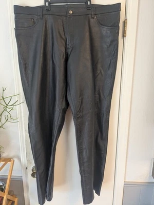 Pantalones de cuero First Manufacturing talla 44 - motociclismo Foto 1 de 3