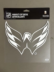 Calcomanía troquelada Wincraft Washington Capitals NHL 8x8 ¡¡NUEVA!!! - Imagen 1 de 2
