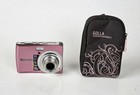 Polaroid i1237 12.0MP 3x Optical Pink Digital Camera (Tested & Works)