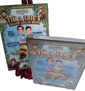 TIM & ERIC's Billion Dollar Movie A MUST SEE MOVIE **SEALED NEW **YBUYME?? - Imagen 1 de 9