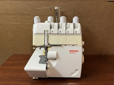 Serger Overlock Bernina 1100DA sin probar Foto 1 de 4