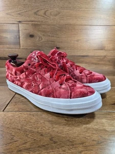 Zapato Deportivo Converse Golf Le Fleur Acolchado Terciopelo Cereza Para Hombre TALLA 10 - Imagen 1 de 15
