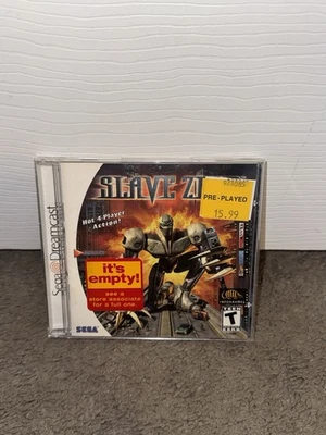 Slave Zero (Sega Dreamcast, 1999) - Image 1 of 4
