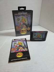 Toxic Crusaders (Sega Genesis, 1992) Cartridge, Manual and Case  - Picture 1 of 13