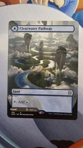 Clearwater Pathway (Borderless) Zendikar Rising Regular - Picture 1 of 2