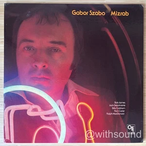 GABOR SZABO Mizrab US ORIG LP 1973 CTI CTI 6026 - Picture 1 of 8