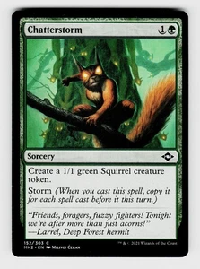 MTG, Modern Horizons 2, Chatterstorm, Normal, No.152, C Sorcery - Picture 1 of 1