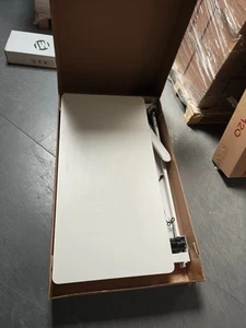 Yo-Yo DESK® HOME Electric Height Adjustable Standing Desk-White - Picture 1 of 2