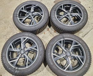 Toyota Yaris 195 55  R16 87H Winterradsatz 6x16 ET 50 LK 5x100 ML 54,1 Alu - Bild 1 von 20