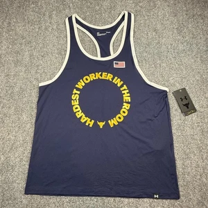Under Armour Herren Project Rock Iso-Chill USA Tank Top Gr. M - Bild 1 von 11