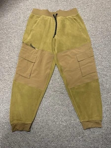 Lululemon Fleece Ripstop Cargo High-Rise Hiking Jogger Sweat Pant Women's 14 - Picture 1 of 7