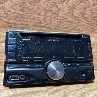 Kenwood Bluetooth Car Stereo (Model DPX501BT) - Image 1 of 4