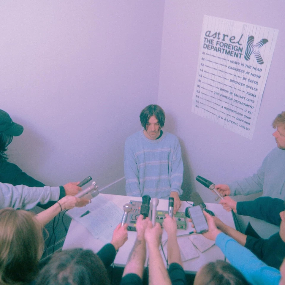 Astrel K The Foreign Department (Vinyl) 12" Album - Image 1 of 1