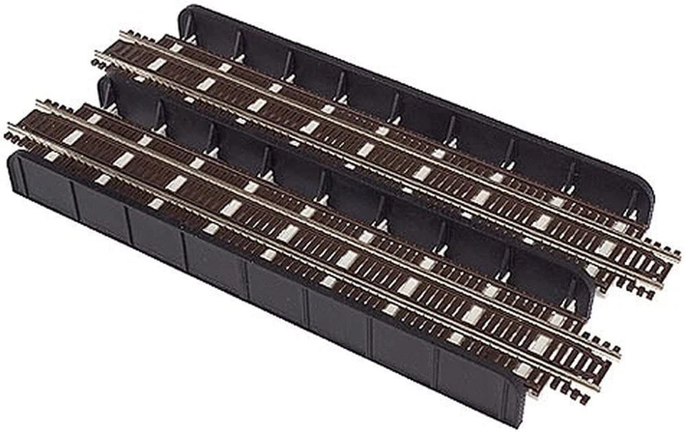 Atlas 2081 N Scale Code 55 Double Track Bridge Kit Black New Free Ship - Image 1 of 1