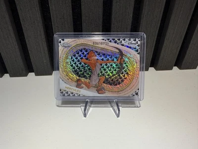 2025 Topps Chrome Disney Hercules Mickey Mouse Shimmer /101 #44 - Image 1 of 2