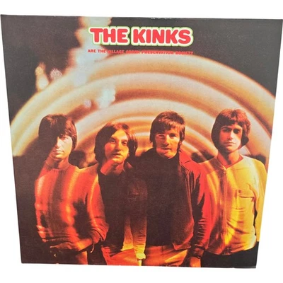 The Kinks Village Green Preservation Society LP 2018 Stereo BMG Rock - Image 1 of 4