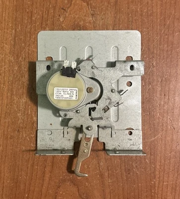 OEM Genuine GE Range Oven Door Lock Assembly, Part #WB15T10018, 164D3740P001 - Image 1 of 2