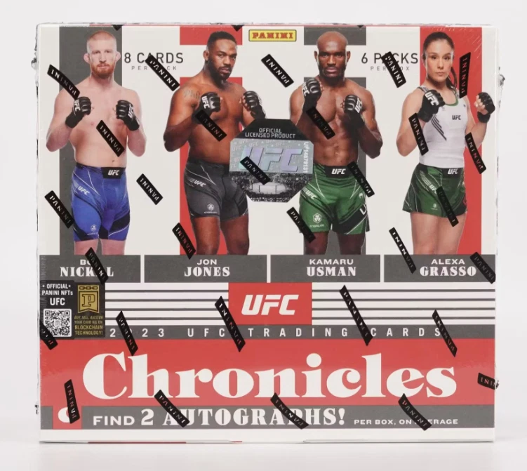 2023 Panini Chronicles UFC Hobby Box - Image 1 of 4