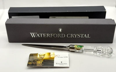 Beautiful Waterford Vintage Small Letter Opener (Ireland)  New W/Box and Tags - Image 1 of 4