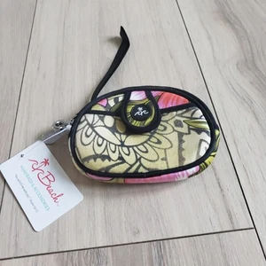 Mini Wristlet Purse California Leash Company Beach Neoprene You Fill Me Joy 5x4 - Picture 1 of 7