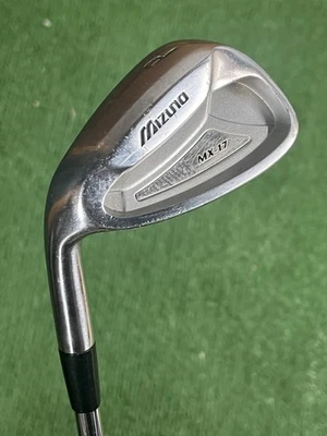 Mizuno MX 17 P-Wedge PW Left Handed Steel Regular Flex Shaft Dynalite Gold R300 - Image 1 of 4