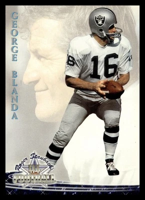 1994 Ted Williams Roger Staubach's NFL #45 George Blanda - Image 1 of 2