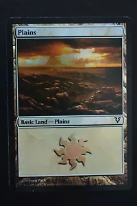 Magic The Gathering MTG PLAINS (231) FOIL Avacyn Restored LP Lightly Played - Picture 1 of 2