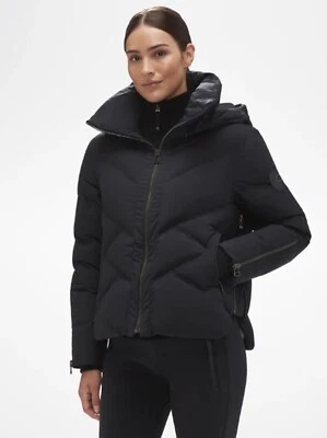 Abrigo Chaqueta acolchada aislante Aspen Collection Cirque Down Negro Talla XS Foto 1 de 4