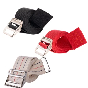 Gait Belt and Transfer/Walking Assist Metal Buckle, Standing Aid Choose Color - Picture 1 of 9