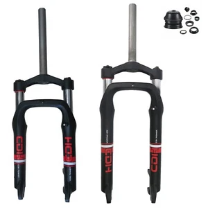 4.0" Fat Tire Fork for 20"/26" Single Shoulder Suspension Bike Fork/Tricycle - Picture 1 of 30