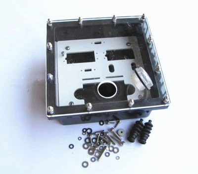 1 Juego Caja Servo Radio Sellada Impermeable para Barco RC Nitro Gas Marino #877 Foto 1 de 4