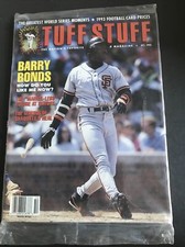 TUFF STUFF Magazine October 1993 - BARRY BONDS - STILL SEALED