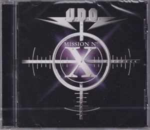 U.D.O. 2005 CD - Mission No. X - Accept/Grave Digger/Running Wild/Sinner Sealed - Picture 1 of 2