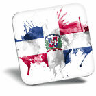 Awesome Fridge Magnet - Dominican Repubblica Flag Art Style Cool Gift #21470