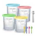 Reusable Can Store Ice Cream Container with Sealing Lids for NC500 NC501 Series