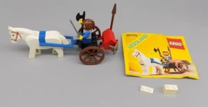 Vintage Lego 6010 Versorgungswagen komplett mit Anleitung ohne Karton 1984 nicht mehr im Handel erhältlich - Bild 1 von 14