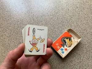 Mini cartas vintage 54 piezas. Gold Rabbit - Imagen 1 de 23