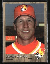 Adam Riggs 1999 Grandstand Albuquerque Dukes #NNO  Baseball Card