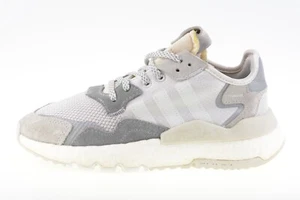 Adidas Nite Jogger Gris DA8692 Mujer Entrenadores Talla UK 5 - Imagen 1 de 9