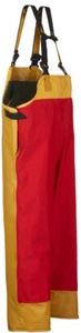 Pechera y soporte transpirable Guy Cotten Drembib amarillo/rojo y azul amarillo - Imagen 1 de 3