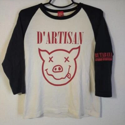 Camiseta Studio D'Artisan Algodón Negro X Blanco Talla M Usada De Japón Foto 1 de 4